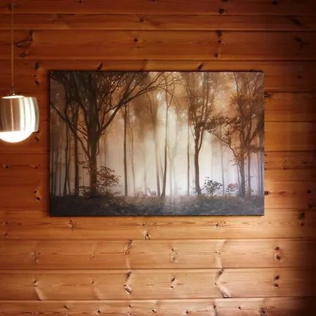 Holzblockhaus, Eifel Holiday home