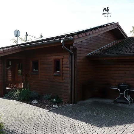 Holzblockhaus, Eifel