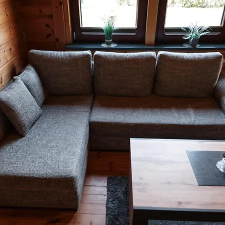 Holzblockhaus, Eifel Vakantiehuis