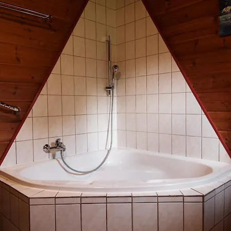 Holiday home Holzblockhaus, Eifel *