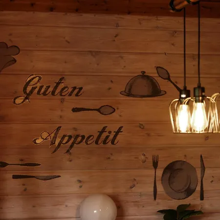 Holzblockhaus, Eifel * Oberkail