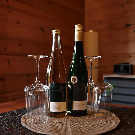 Holiday home Holzblockhaus, Eifel