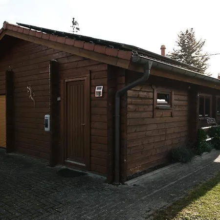 Holzblockhaus, Eifel Holiday home