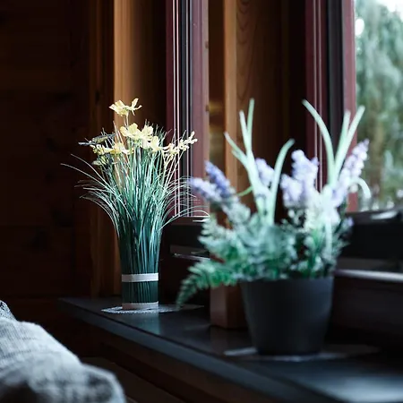 Holzblockhaus, Eifel *