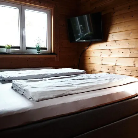Holiday home Holzblockhaus, Eifel Oberkail