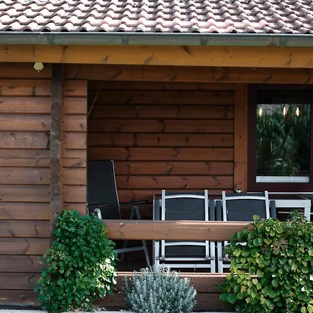 Holzblockhaus, Eifel Holiday home