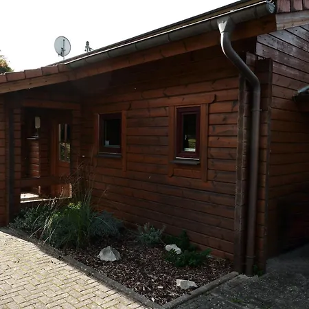 Holiday home Holzblockhaus, Eifel *