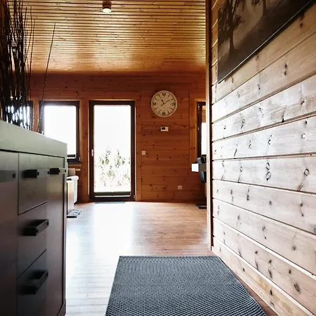 Holiday home Holzblockhaus, Eifel Oberkail