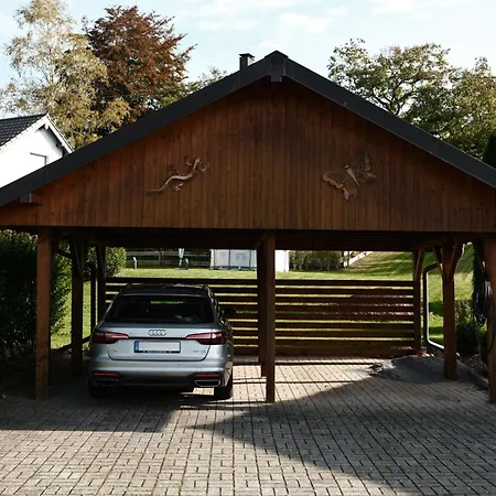 Holiday home Holzblockhaus, Eifel *