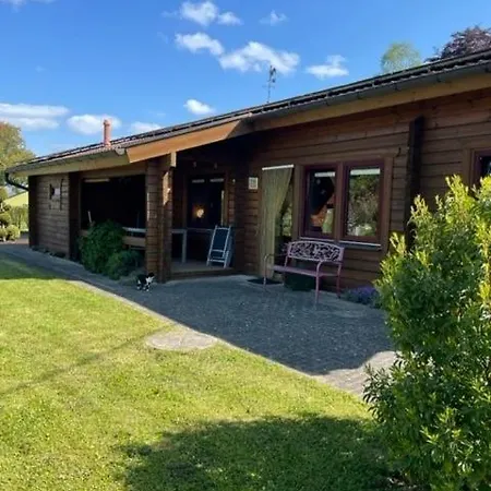 Holzblockhaus, Eifel Holiday home Oberkail