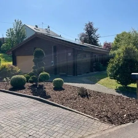 Holzblockhaus, Eifel