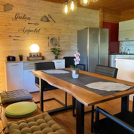 Holzblockhaus, Eifel Holiday home Oberkail
