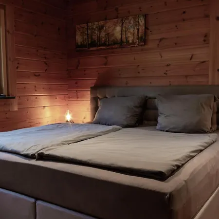 Holzblockhaus, Eifel * Oberkail