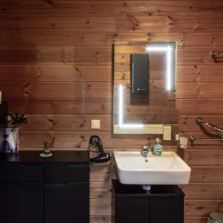 Σπίτι διακοπών Holzblockhaus, Eifel Oberkail