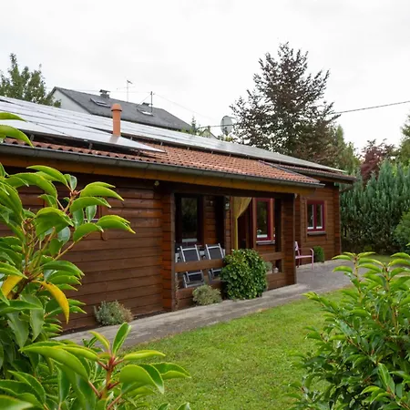 Holzblockhaus, Eifel