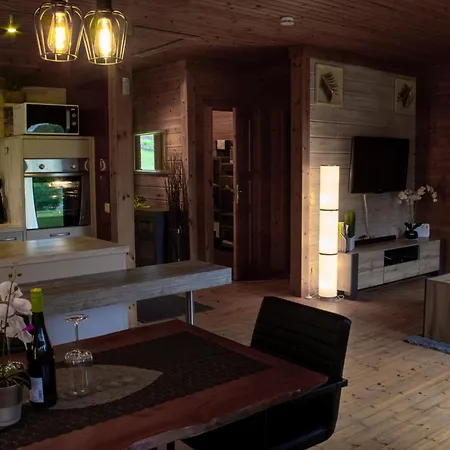 Holiday home Holzblockhaus, Eifel Oberkail