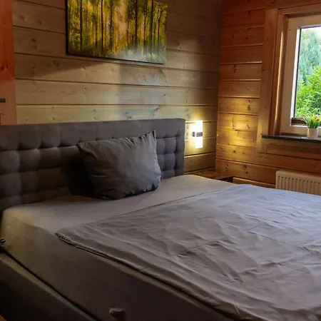 Holzblockhaus, Eifel * Oberkail