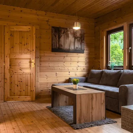 Holzblockhaus, Eifel Holiday home