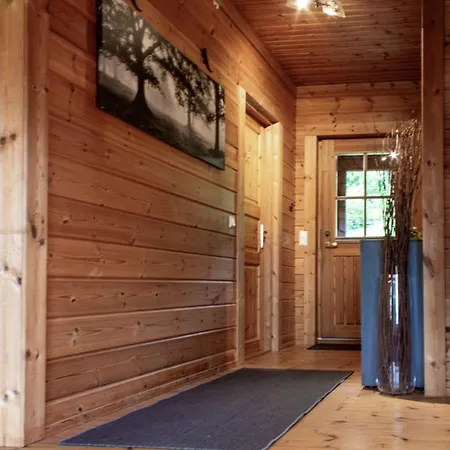 Holzblockhaus, Eifel Oberkail