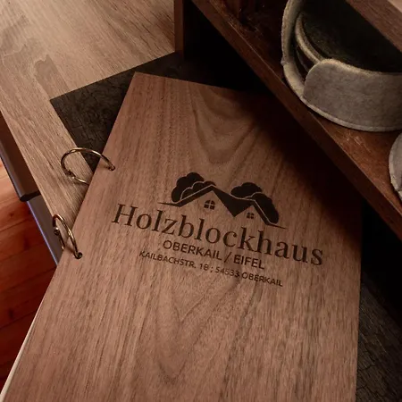 Holzblockhaus, Eifel Σπίτι διακοπών