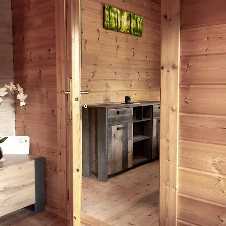 Holzblockhaus, Eifel * Oberkail