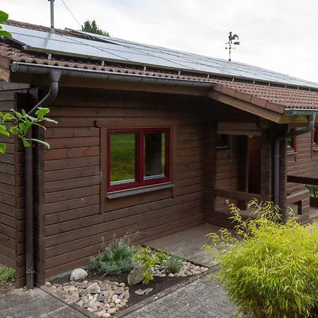 Holiday home Holzblockhaus, Eifel *