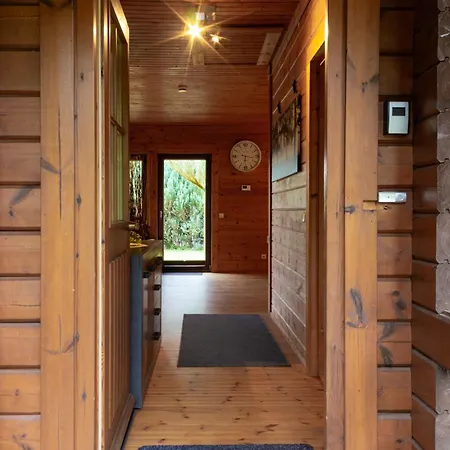 Holzblockhaus, Eifel Oberkail