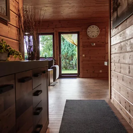 Holzblockhaus, Eifel Holiday home *