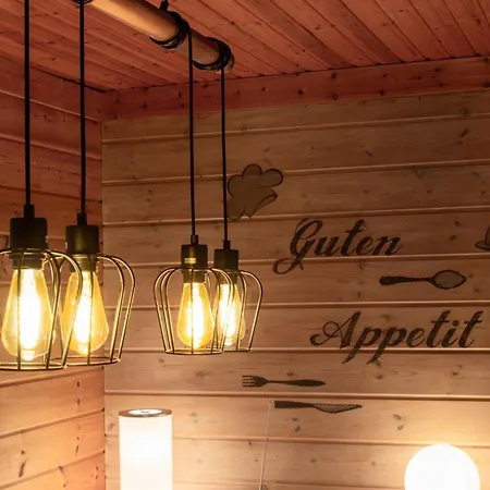 Holzblockhaus, Eifel Oberkail