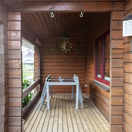Holzblockhaus, Eifel Oberkail