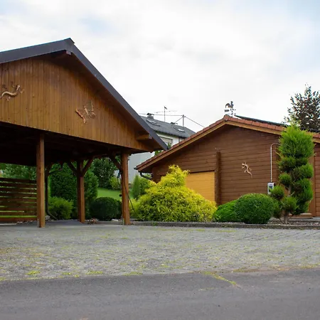 Holzblockhaus, Eifel Oberkail