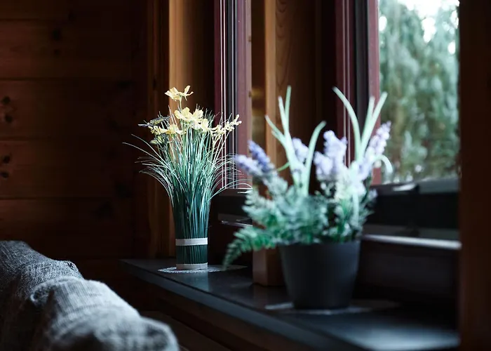 Holzblockhaus, Eifel *