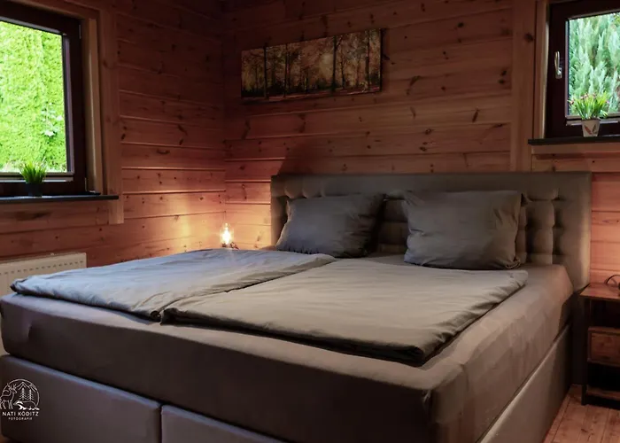 Holzblockhaus, Eifel * Oberkail