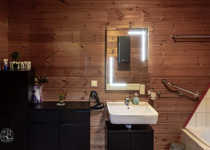 Vakantiehuis Holzblockhaus, Eifel Oberkail