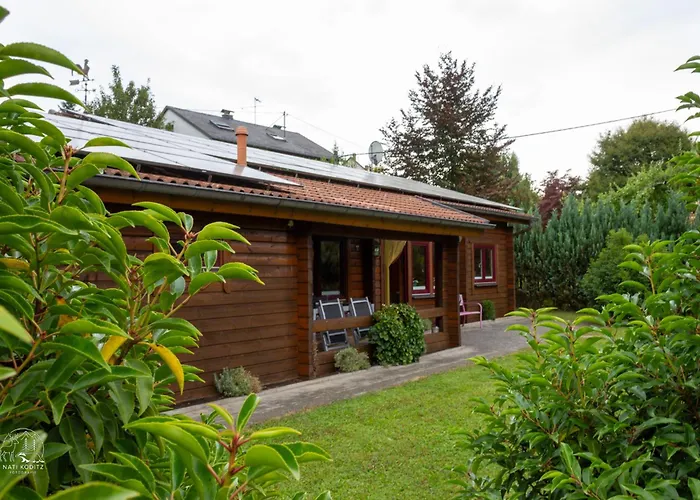 Holzblockhaus, Eifel