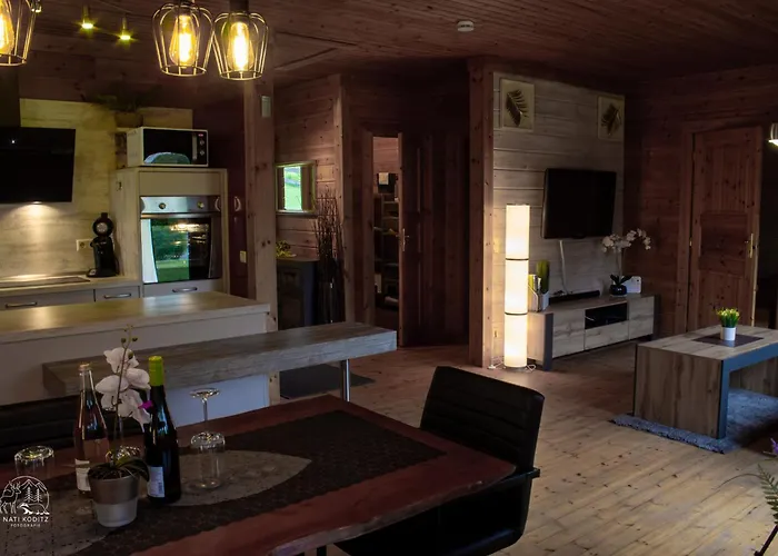 Vakantiehuis Holzblockhaus, Eifel Oberkail