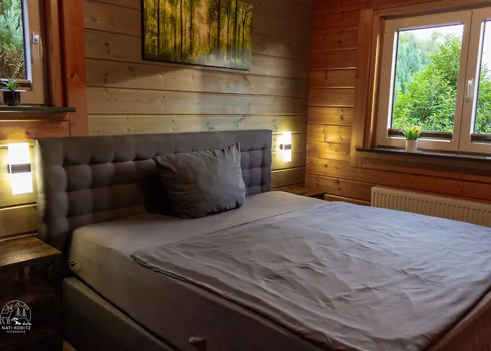 Holzblockhaus, Eifel * Oberkail