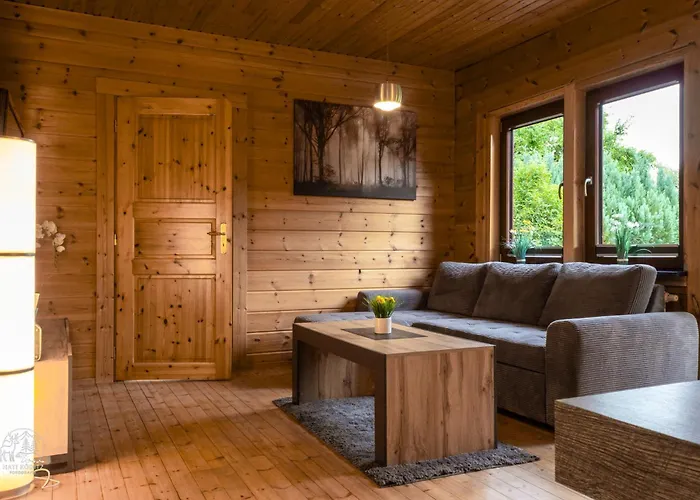 Holzblockhaus, Eifel Vakantiehuis