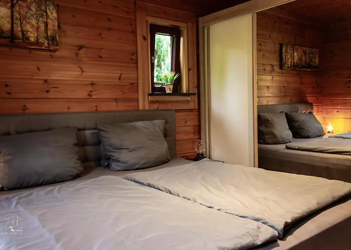 Vakantiehuis Holzblockhaus, Eifel *