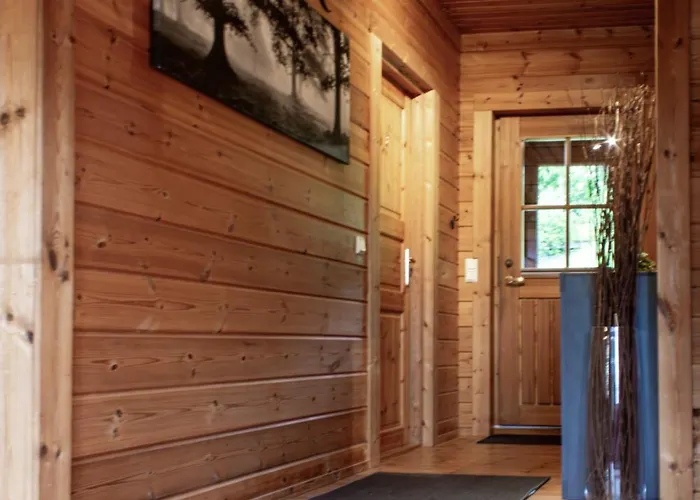 Holzblockhaus, Eifel Oberkail