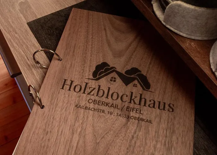 Holzblockhaus, Eifel Vakantiehuis