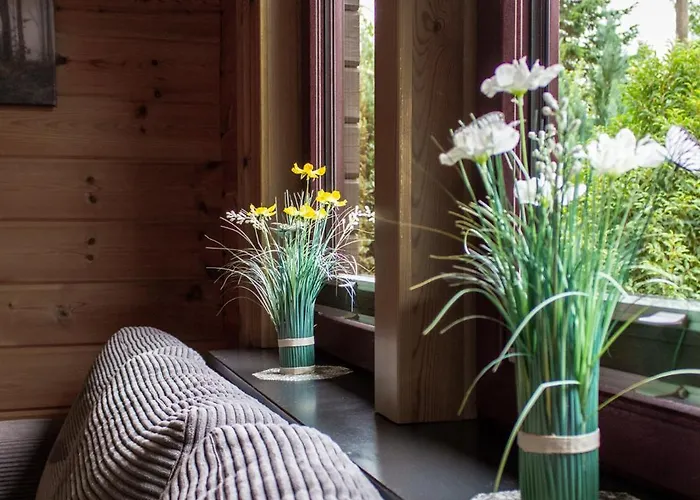 Holzblockhaus, Eifel *