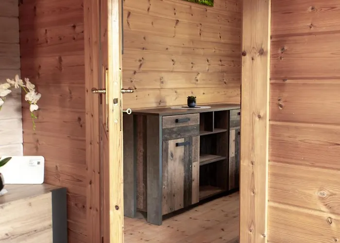 Holzblockhaus, Eifel * Oberkail