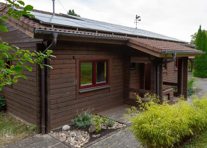 Vakantiehuis Holzblockhaus, Eifel *