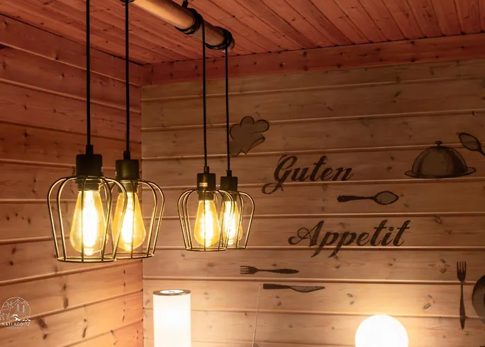 Holzblockhaus, Eifel Oberkail