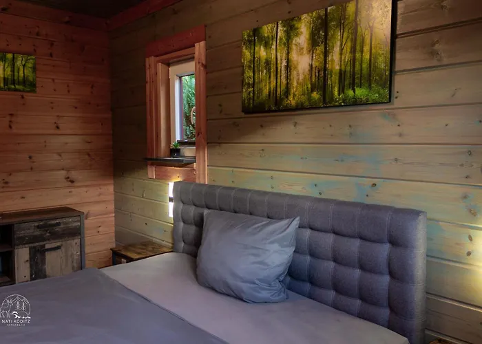 Holzblockhaus, Eifel *