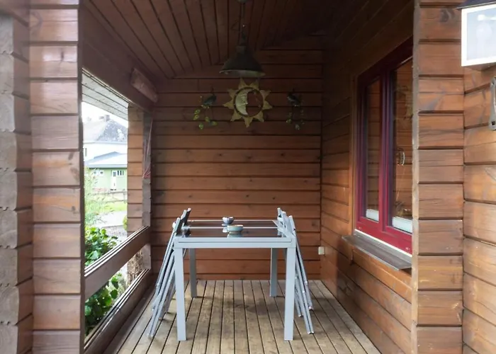 Holzblockhaus, Eifel Oberkail