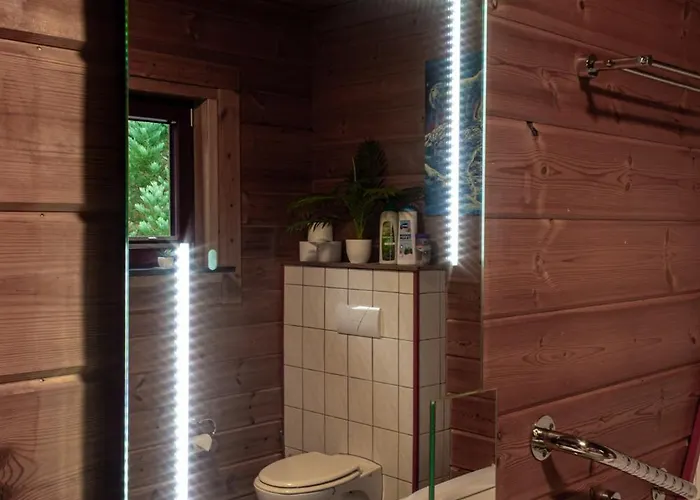 Vakantiehuis Holzblockhaus, Eifel