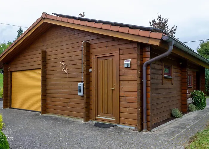 Holzblockhaus, Eifel Vakantiehuis *