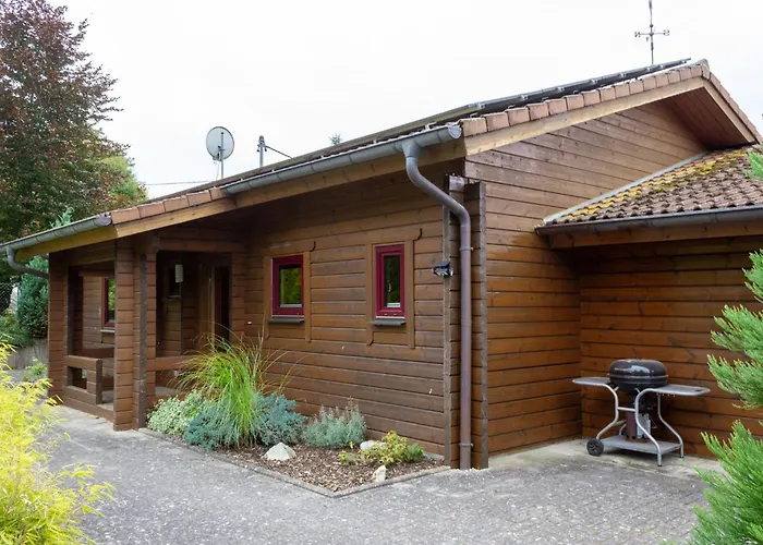 Vakantiehuis Holzblockhaus, Eifel *